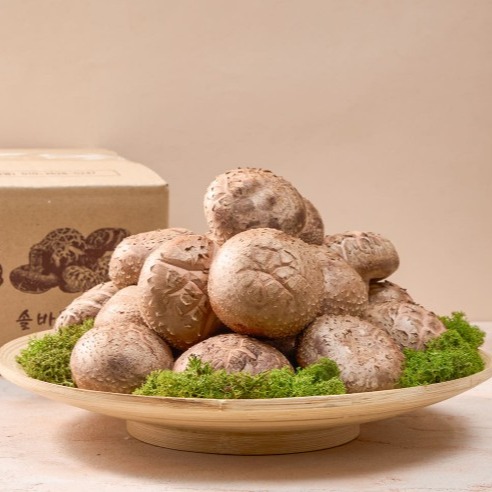 [표고농장 솔바람] 생표고버섯 가정용 0차