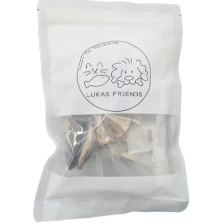 [루카스프렌즈] 강아지 수제 간식 장어머리 육포