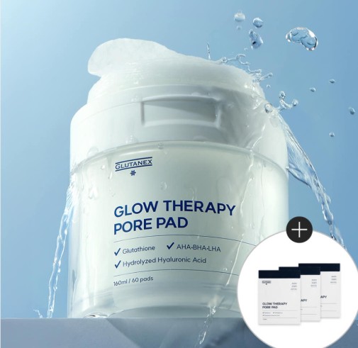 [GLUTANEX] 글로우테라피 포어패드