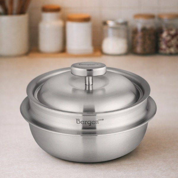 [한일] 베르겐 무연마제 가마솥 뚝배기