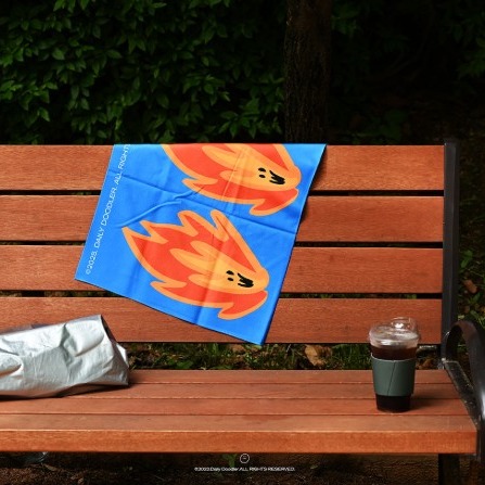 [데일리 두들러]  썸머 스포츠 타올