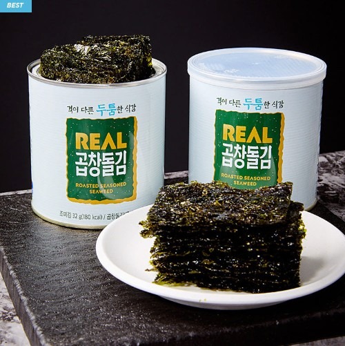 [해초랑] 곱창돌김