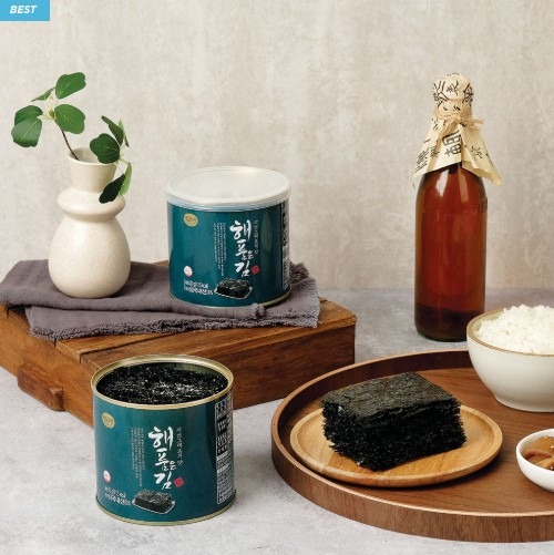 [바다소리] 곱창김캔