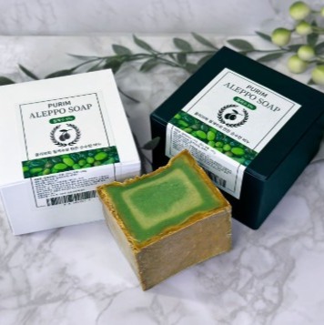 [비티제이닷컴] 퓨림 수제 천연 올리브 월계수 알레포 비누