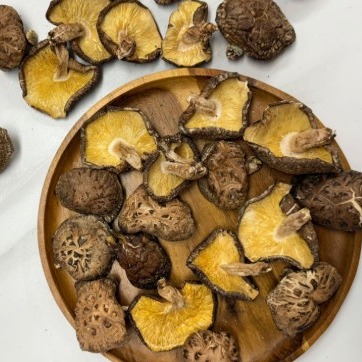 [한라표고] 제주 유기농 마른 표고버섯  0차