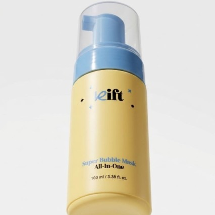 [키프트 Kift] 슈퍼버블 마스크 올인원 버블세럼 숙면팩