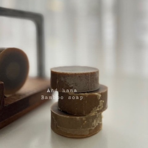 [앤드하나공방] 트러블케어 어성초 수제 비누