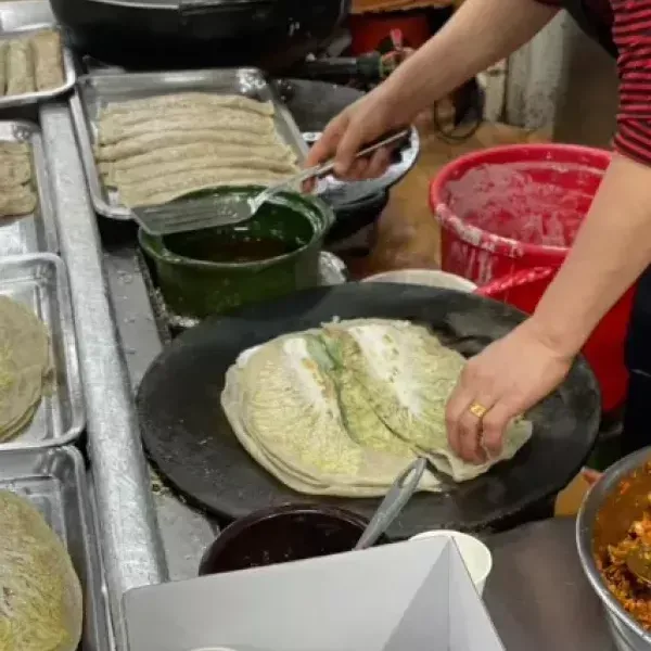 [예미분식] 메밀전병+메밀부치기