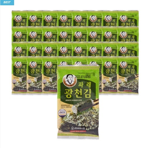 [광천어머니김]  도시락김 0차