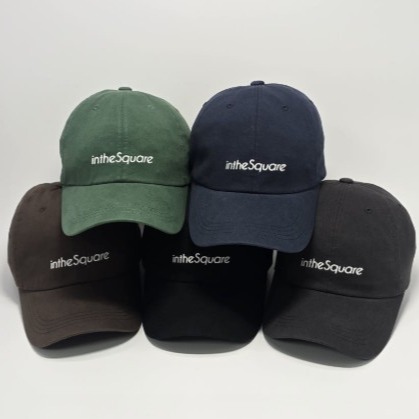 [인더스퀘어] 볼캡 러닝모자