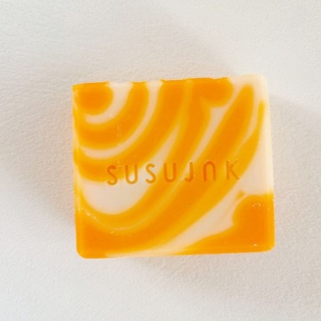 [수수작 천연비누] 레드팜 천연 수제 비누