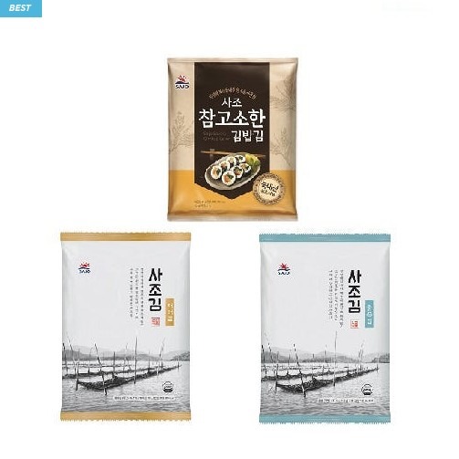 [사조씨푸드] 사조김 전장김 0차