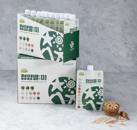 [청양산채] 미숫가루 쉐이크