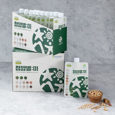 [청양산채] 미숫가루 쉐이크 0차
