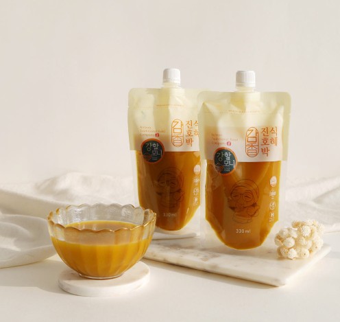 [강할모니] 진호박식혜 0차