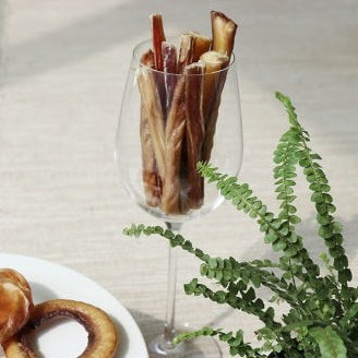 [개도루팡] 한우우신불리스틱 덴탈 강아지 수제간식