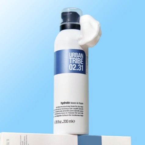 [어반트라이브] 하이드레이트 리브인폼 극손상모 노워시 트리트먼트