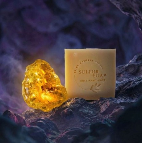 [설퍼코리아] 모공축소 저자극 유황비누