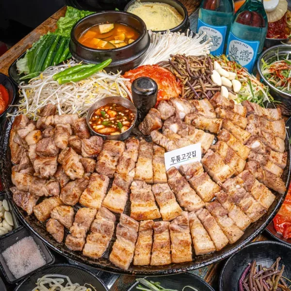 [충남 당진][클립] 두툼솥뚜껑삼겹살 45차