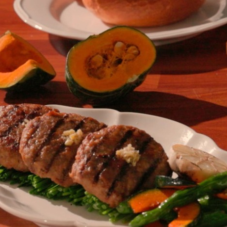 [담그루] 담양 죽순 직화 떡갈비