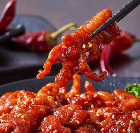 [맛잽이식품] 양념닭발 무뼈 0차