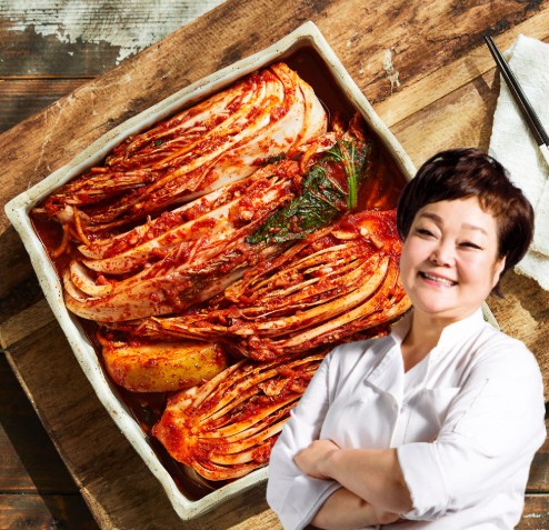 [종가집마켓] 빅마마 이혜정의 시그니처 포기김치 0차
