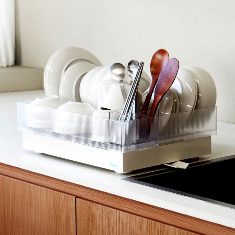 [오브제팜] 모던스퀘어 싱크대 식기건조대