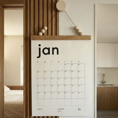 [airadesign] 인테리어 달력