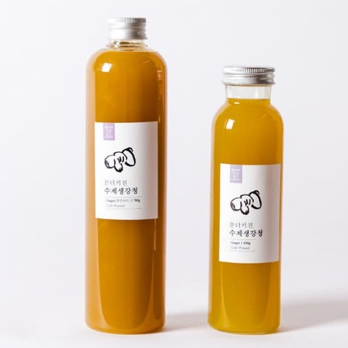 [분더키친 온라인 공식 쇼핑] 착즙 생강청 0차