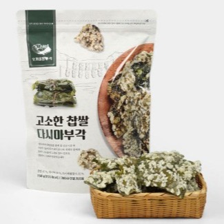[오가네참부각] 찹쌀 다시마부각 0차