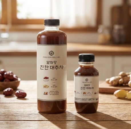 [담화당] 진한 수제 대추차  0차