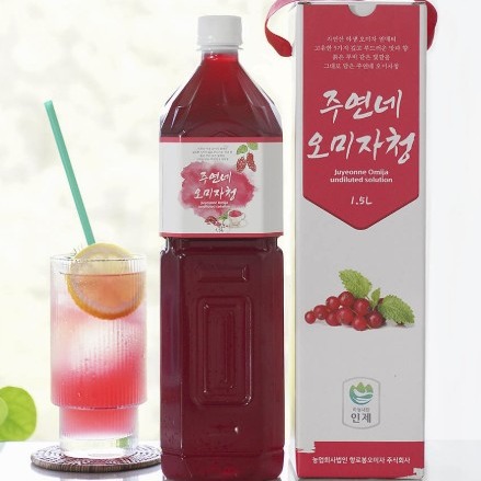 [주연네 오미자 농원] 오미자청  0차