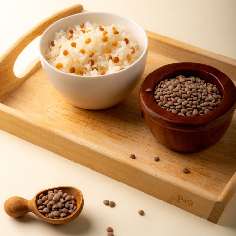 [큐에프앤비] 브라운 렌틸콩 0차