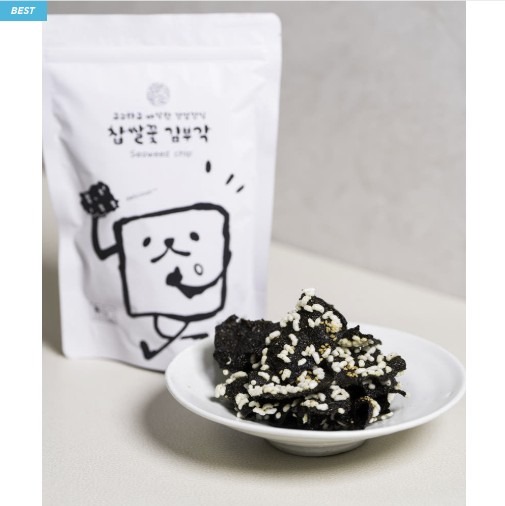 [김부자푸드.] 쌀꽃 김부각 0차