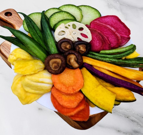 [매일칩스] 야채 믹스칩 0차