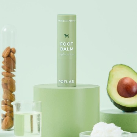 [포프랩] 강아지 촉촉 보습 풋밤