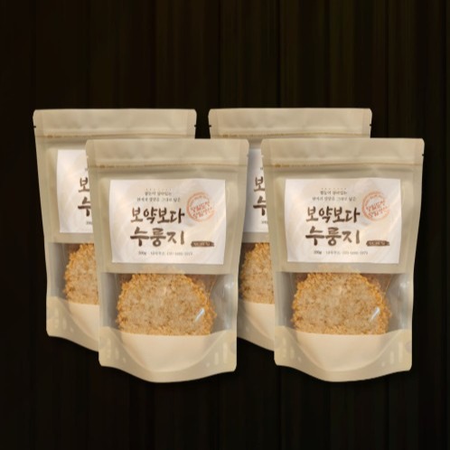 [나사푸드(NASAFOOD)] 현미누룽지 0차