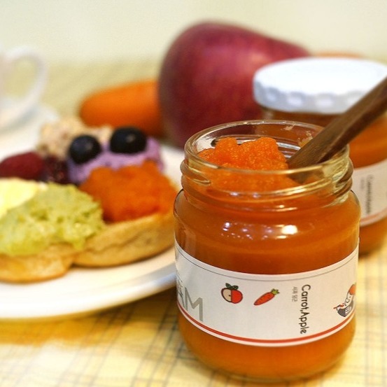 [이유의 계절] 사과당근잼 0차