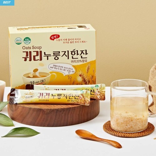 [쌍지뜰 전통식품] 귀리누룽지 0차