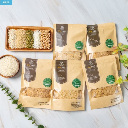 [모닝그레인] 누룽지 스낵 0차