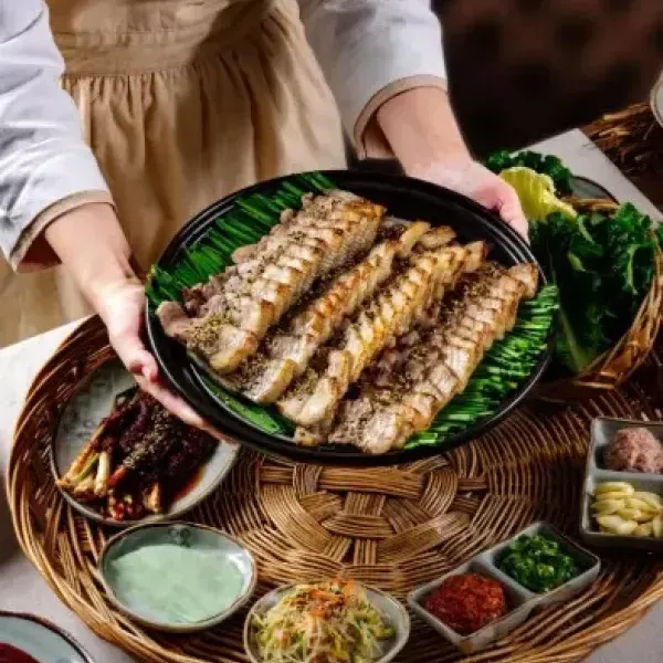 [서울 송파] 남도보쌈짚 잠실직영점 1차