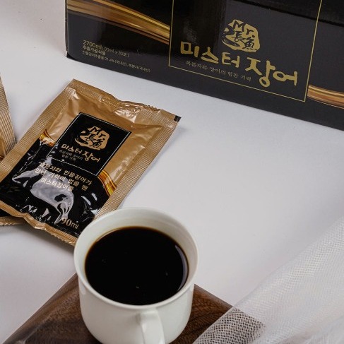 [미스터장어] 장어즙 기력회복 0차