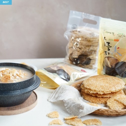[Ricewell] 백미누룽지 0차