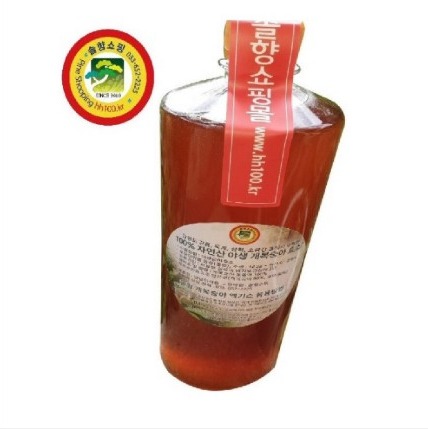 [솔향스위트] 개복숭아효소청 0차