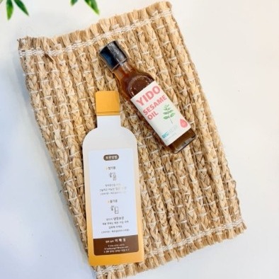 [시골냉장고] 국산 청송 참기름 0차