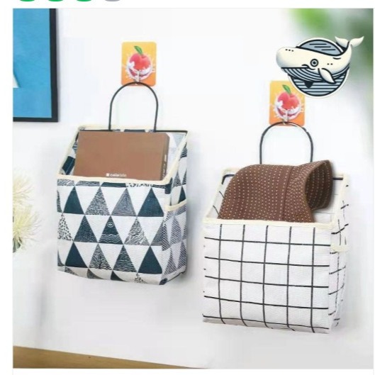 [핸드아티] 패브릭 수납 포켓함