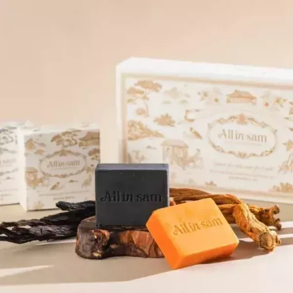 [구매평][장석열흑삼] 올인원 비누 세트