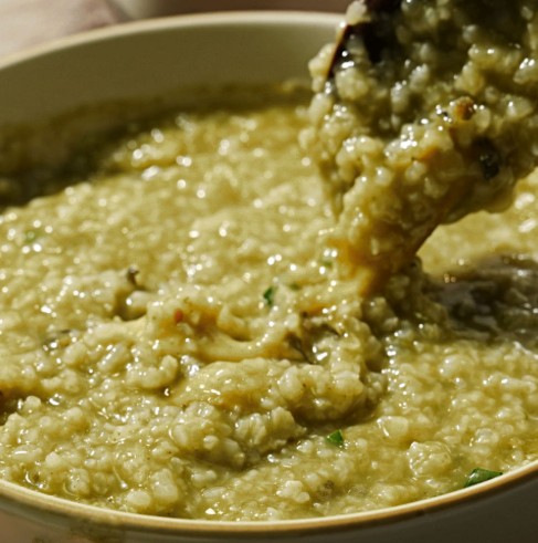 [동해번쩍] 한마리 전복내장죽