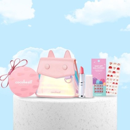 [코코힐리] Bag 투 스쿨 코코냥 세트