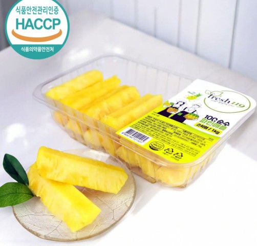 [올바른농장]  골드 파인애플